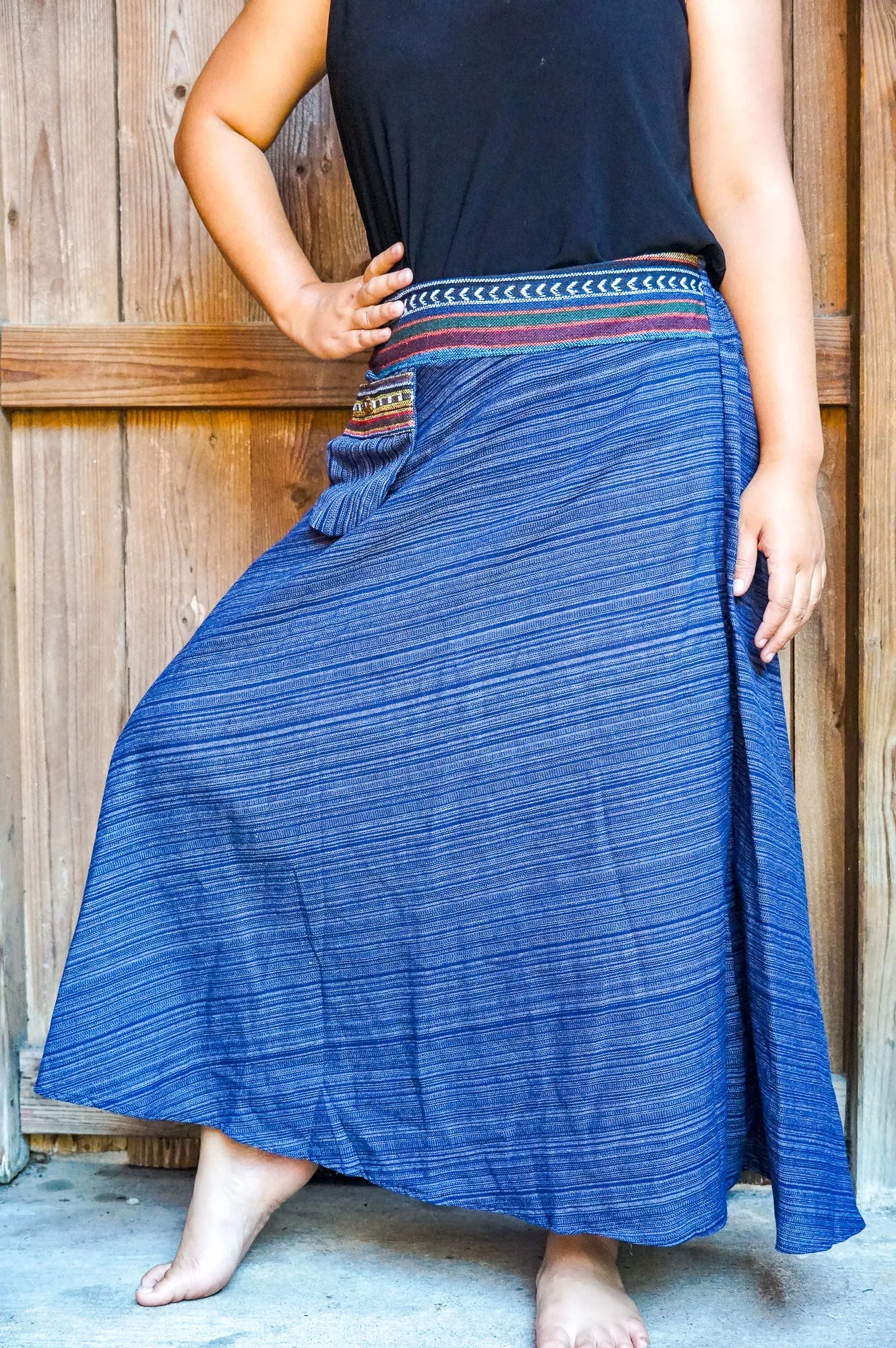 Cotton Tribal Boho Skirt, Hippie Skirl, Gypsy