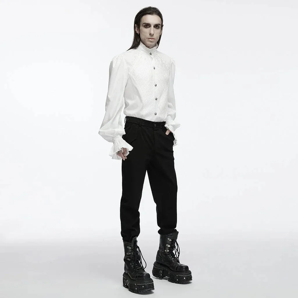 Malachrys White Shirt